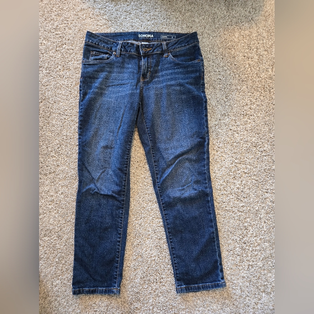 Women's, Sonoma size 4 capris